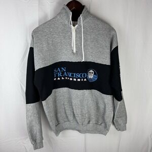 Vintage B&J‎ San Francisco California Sweatshirt Men's XL Hoodie Sweatshirt USA